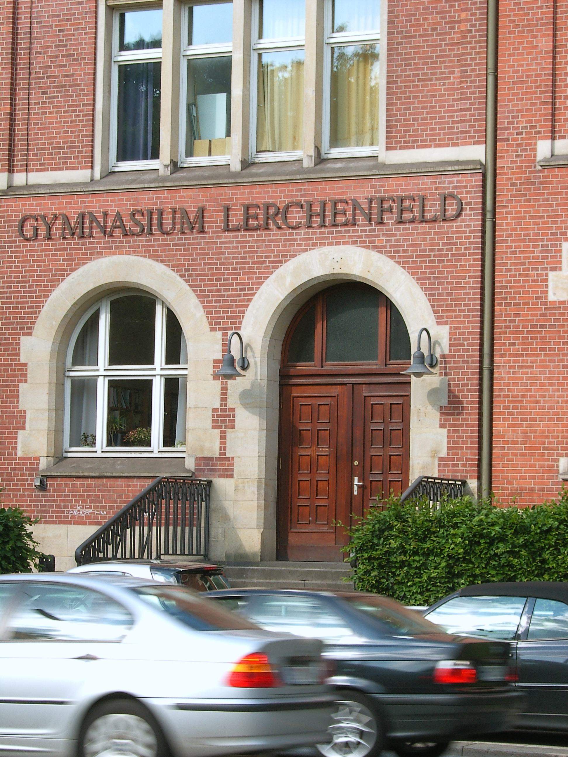 Hamburg, Uhlenhorst, Gymnasium Lerchenfeld