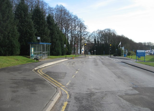 File:Hospital Bus Stops - geograph.org.uk - 656777.jpg