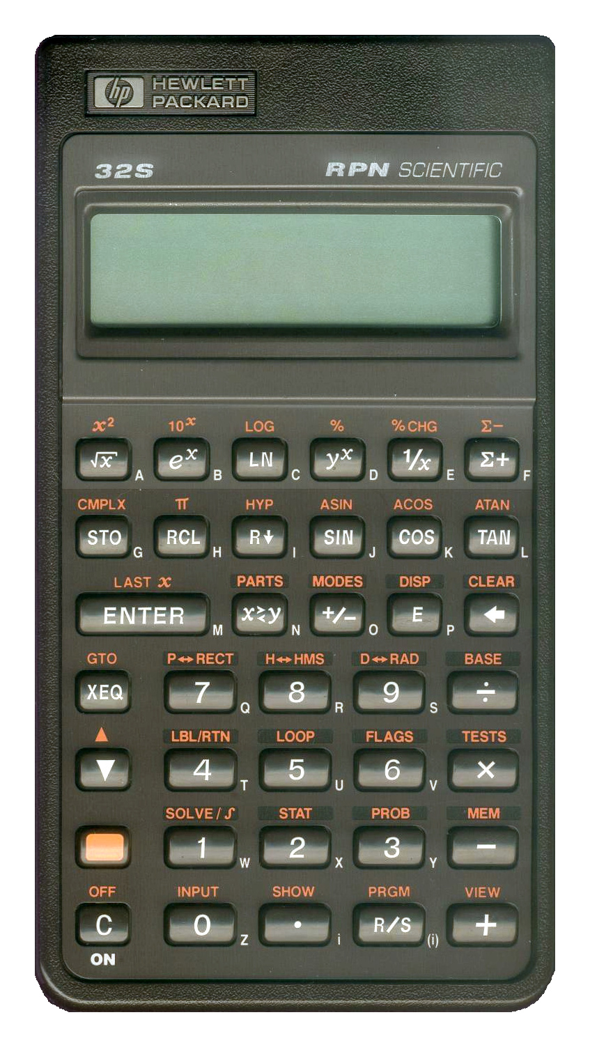 HP-32E