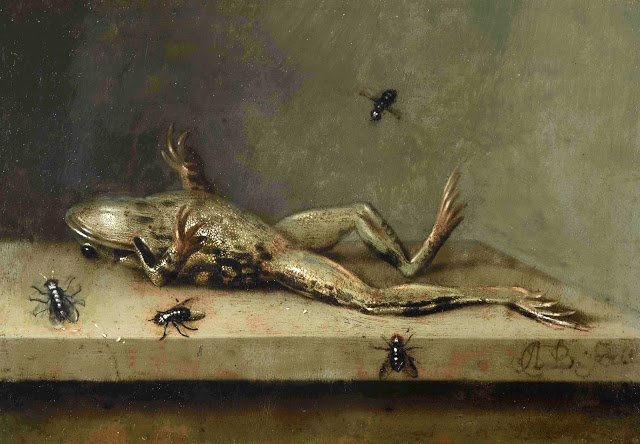 File:Image of the painting Dead Frog with Flies.jpg