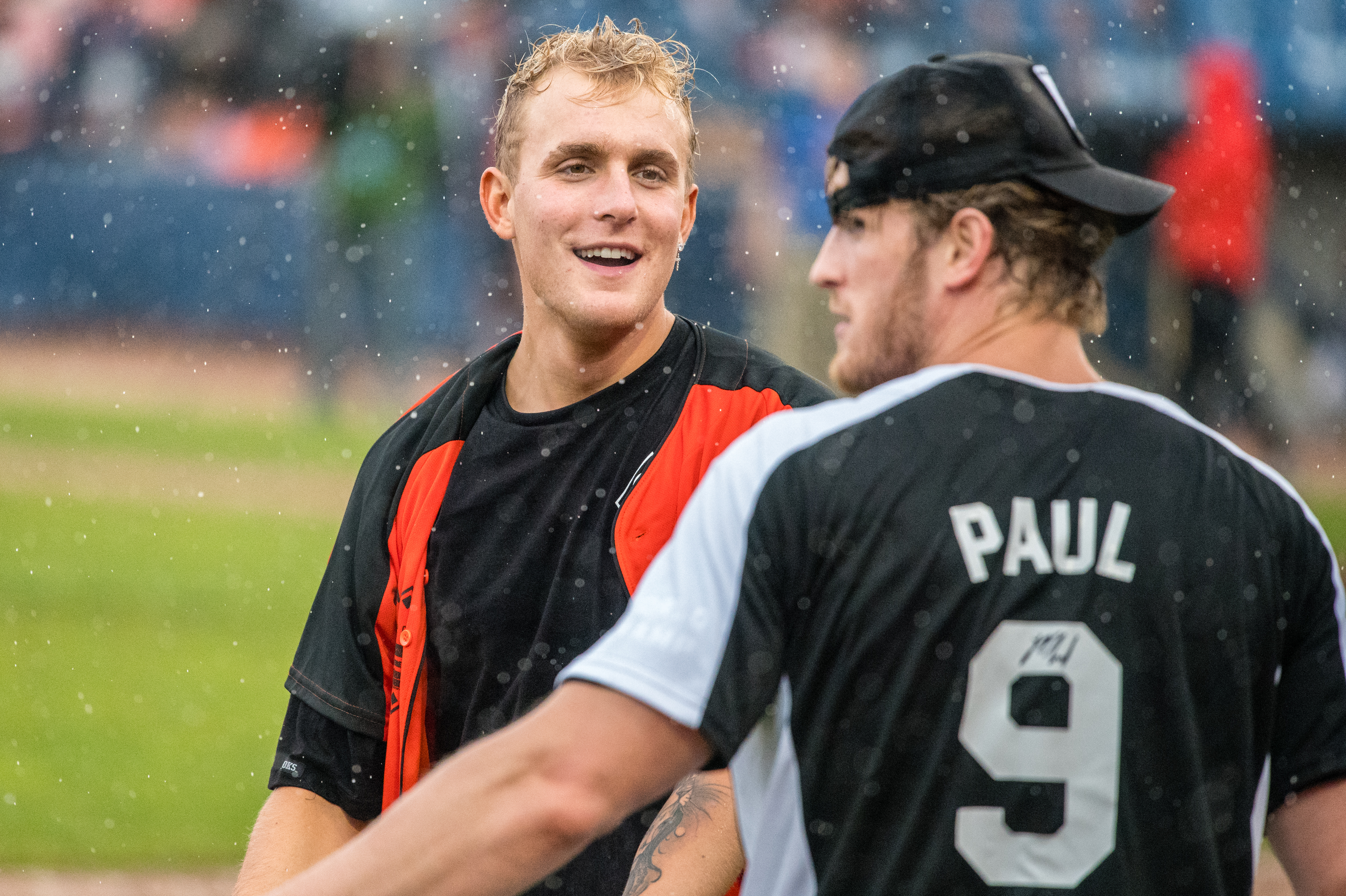 jake paul baseball jersey