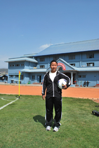 <span class="mw-page-title-main">Jamuna Gurung (footballer)</span> Nepalese footballer