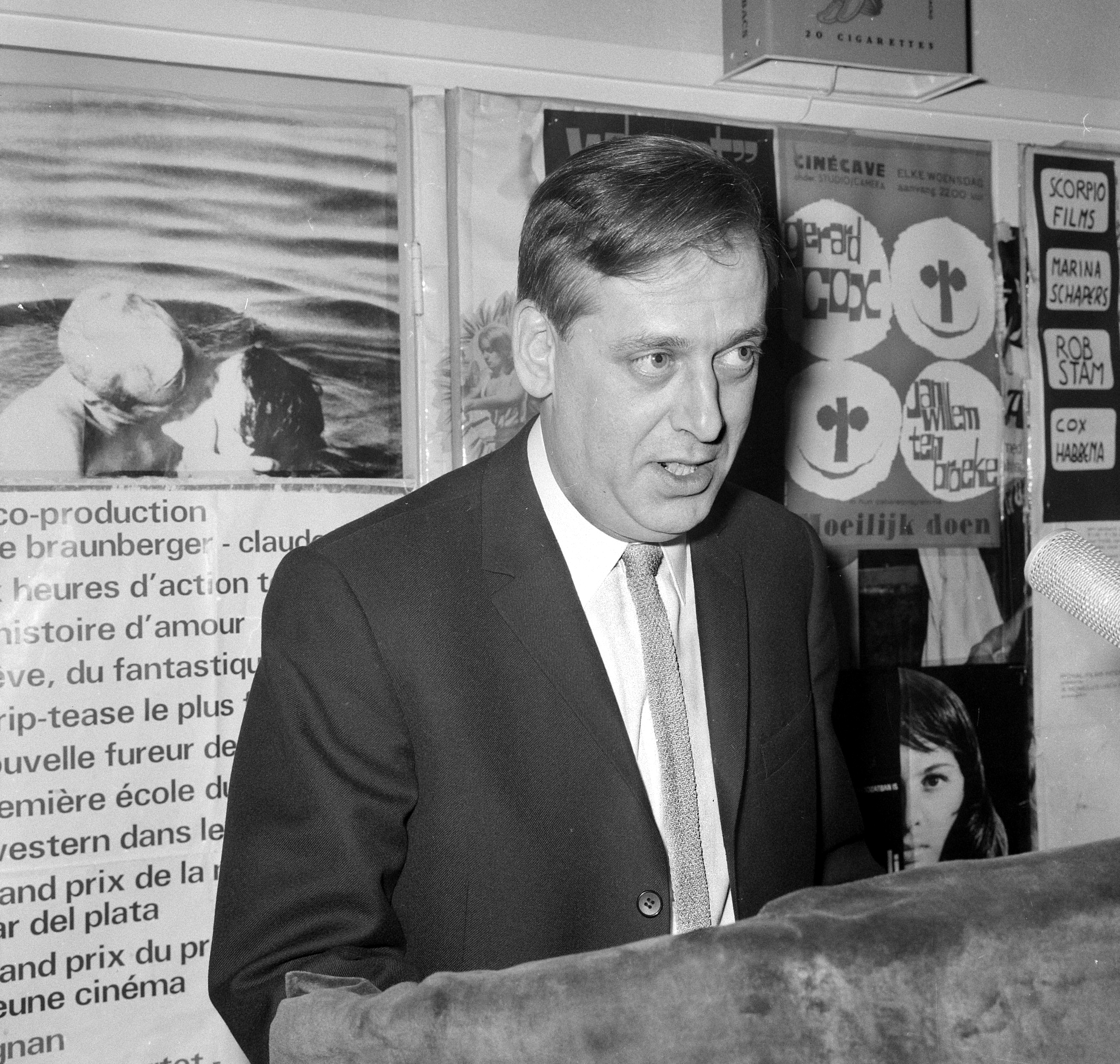 Jan Blokker in 1966