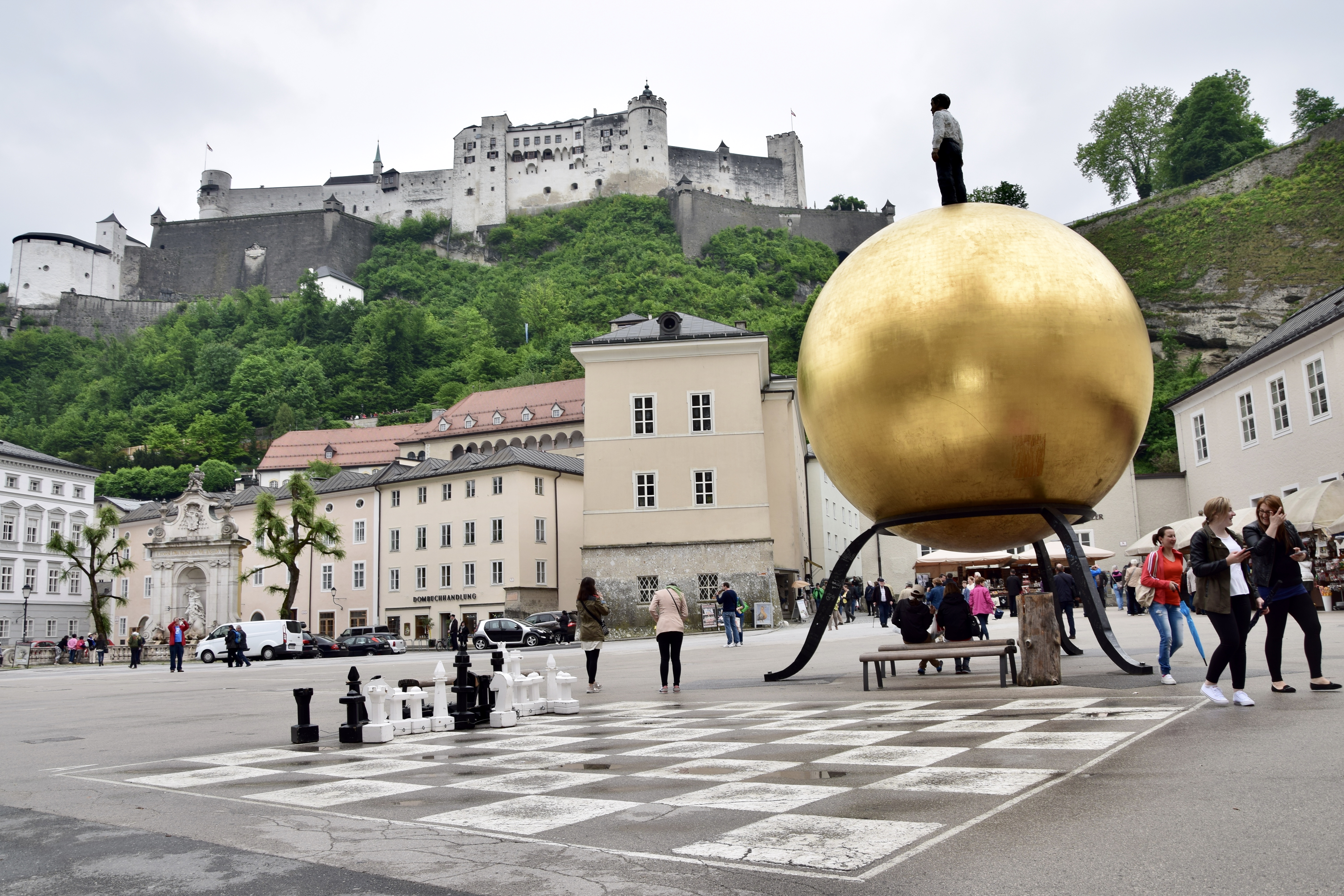 Dónde está salzburgo