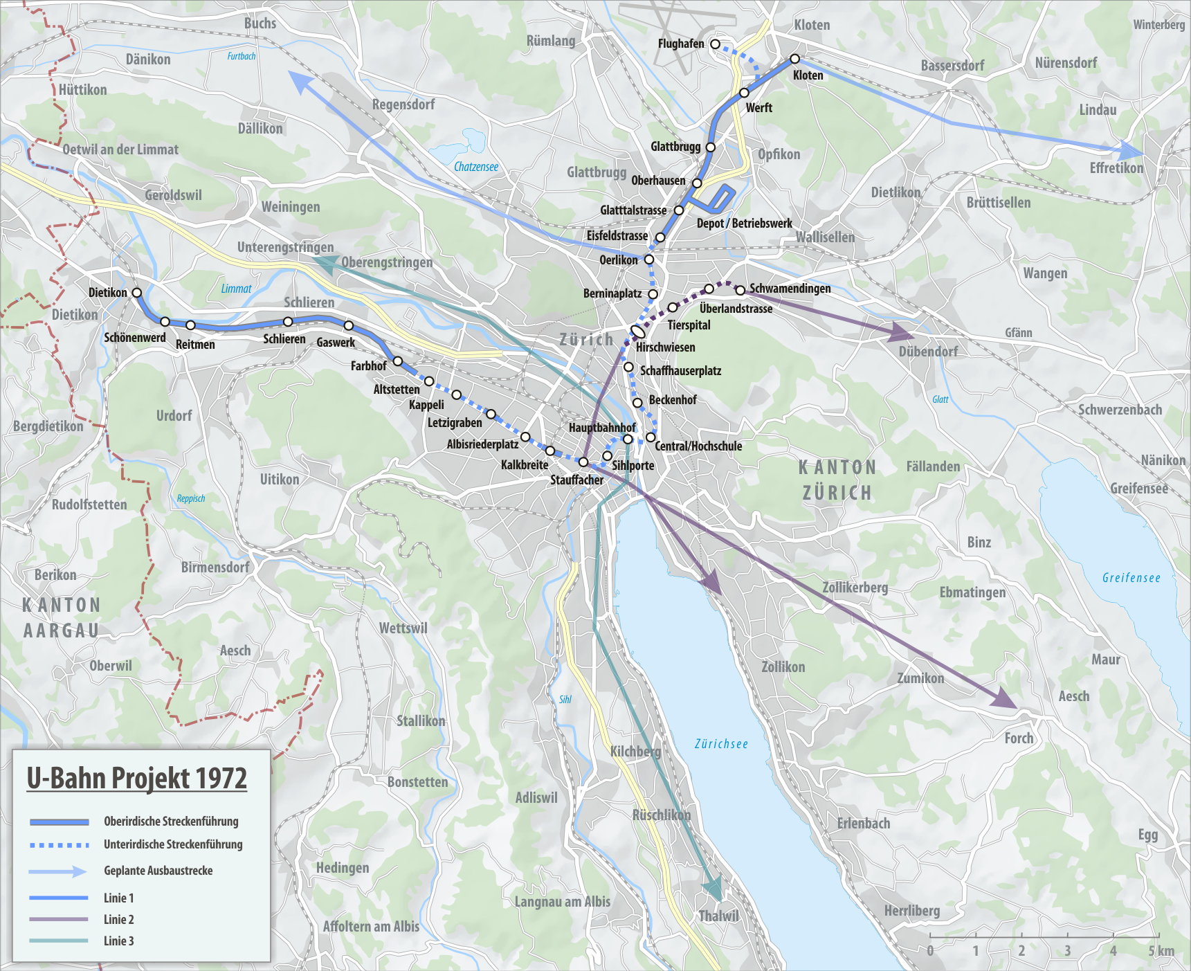 Zurich Underground Railway Wikipedia