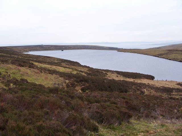 Kelly Reservoir - geograph.org.uk - 563488