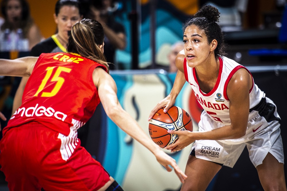 Kia NURSE (CAN)'s profile - Tokyo 2020 Women's Olympic Basketball  Tournament 2020 