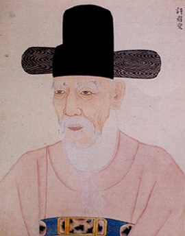 Korea-Portrait of Heo Mok-Joseon 02.jpg