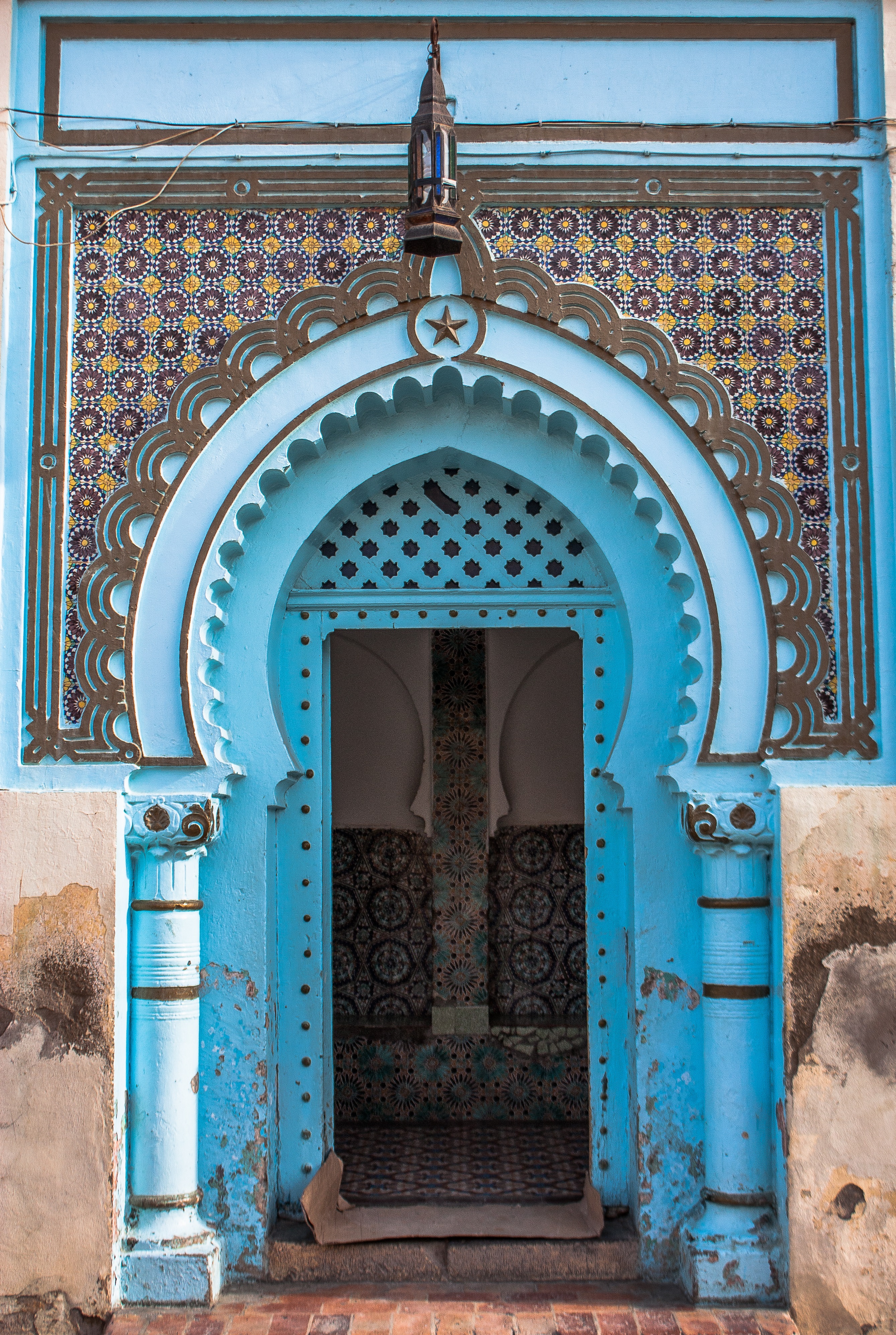 The Mystery of the Blue Door