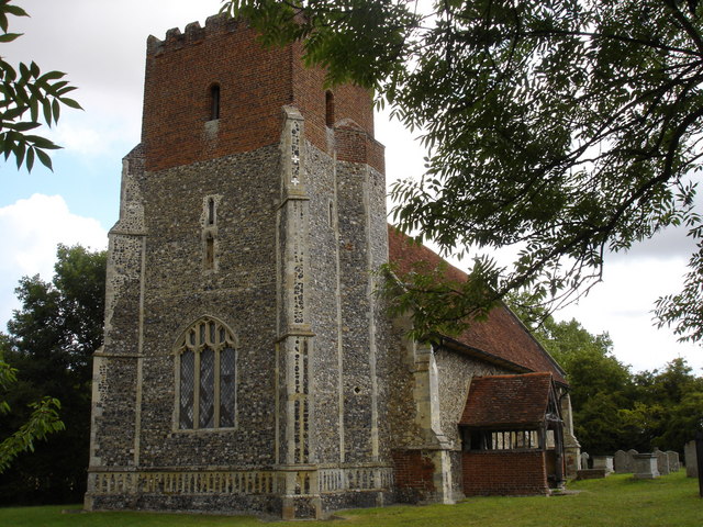 All Saints Church, Little Wenham