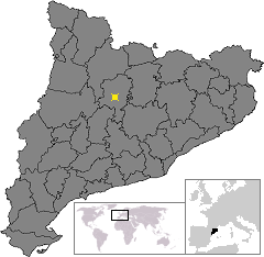 Solsona - Carte