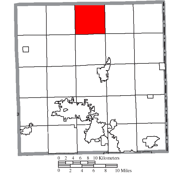 File Map Of Trumbull County Ohio Highlighting Greene Township Png