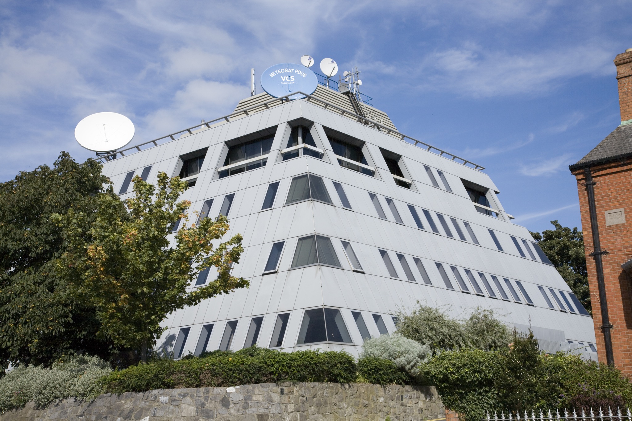 Met Éireann headquarters in the [[Glasnevin