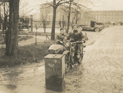 File:Motorcycle leaving hospital (3005145653) (cropped).jpg