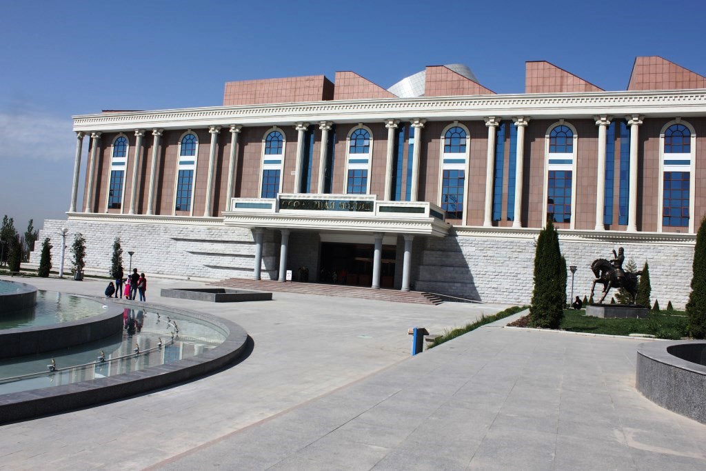 Национальный музей таджикистана. National Museum of Tajikistan. Музей Коранов Таджикистан. Новое здание национального музея Таджикистана. Architecture of Tajikistan.