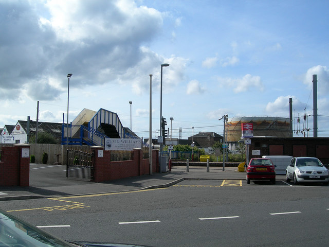 Newton-on-Ayr railway station