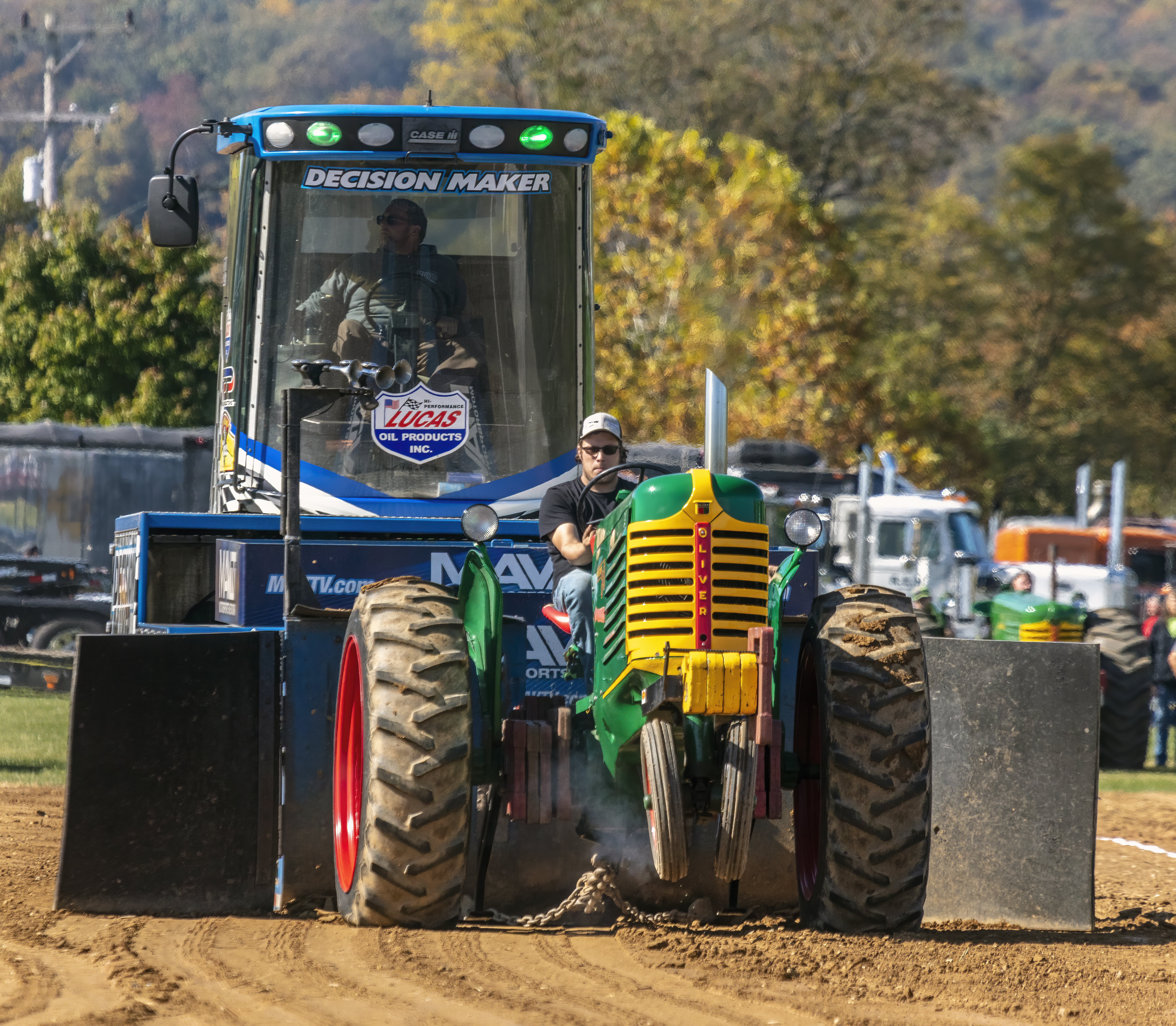 Tooradin Tractor Pull: The Ultimate Mud-Slinging Showdown