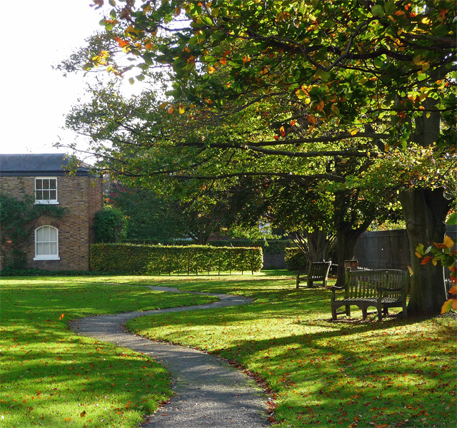 File:Path, Gallery Road - geograph.org.uk - 4229627.jpg