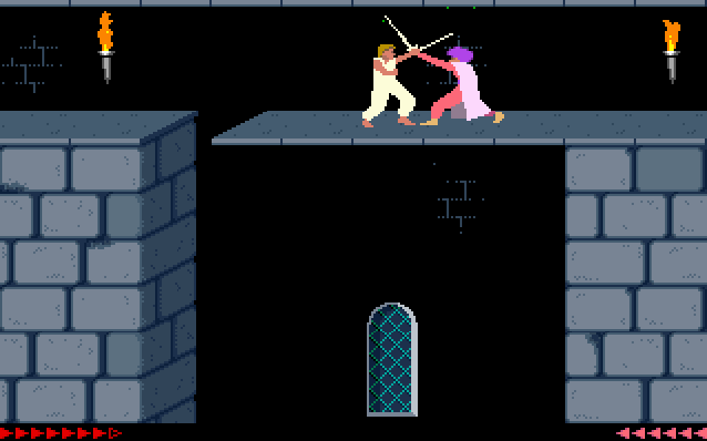 File Prince Of Persia 1 Ms Dos Level 12 Png Wikimedia Commons