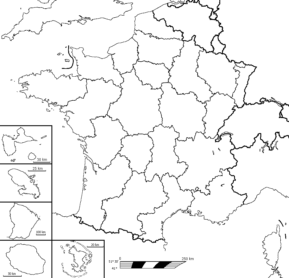 fond de carte france File:Régions françaises (fond de carte).png   Wikimedia Commons