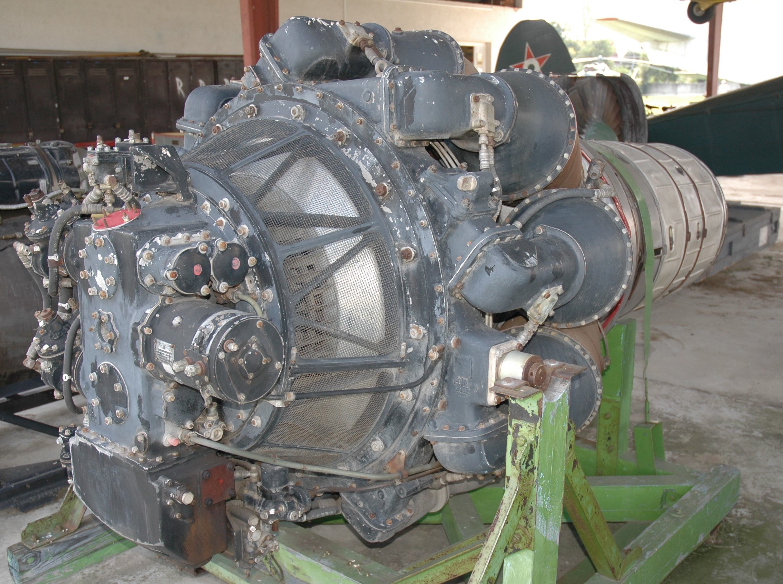 РД 45. Климов РД 45 Ф. F104 j79 Turbojet engine.