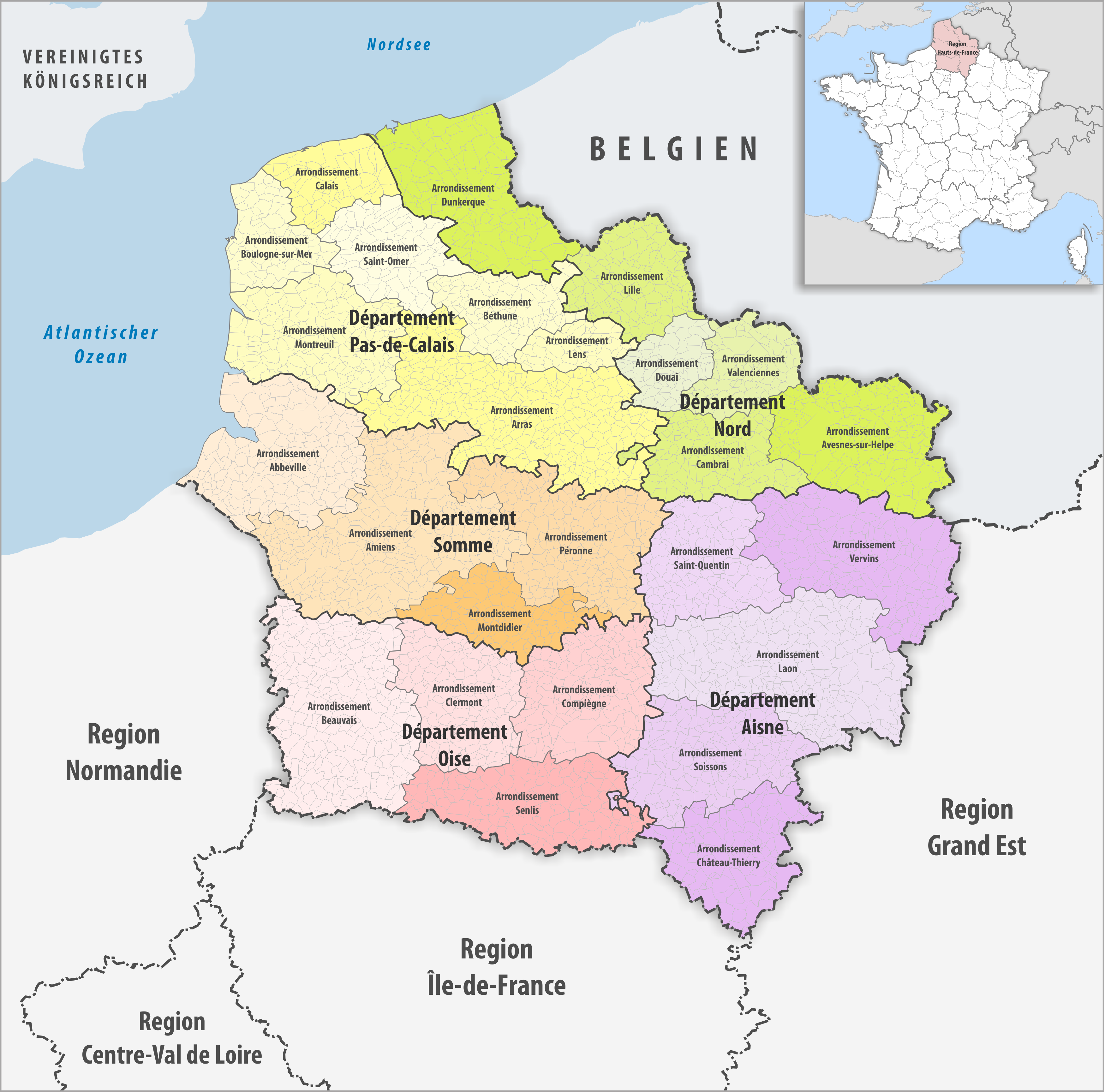 File Region Hauts De France Arrondissement 2019 Png Wikimedia Commons