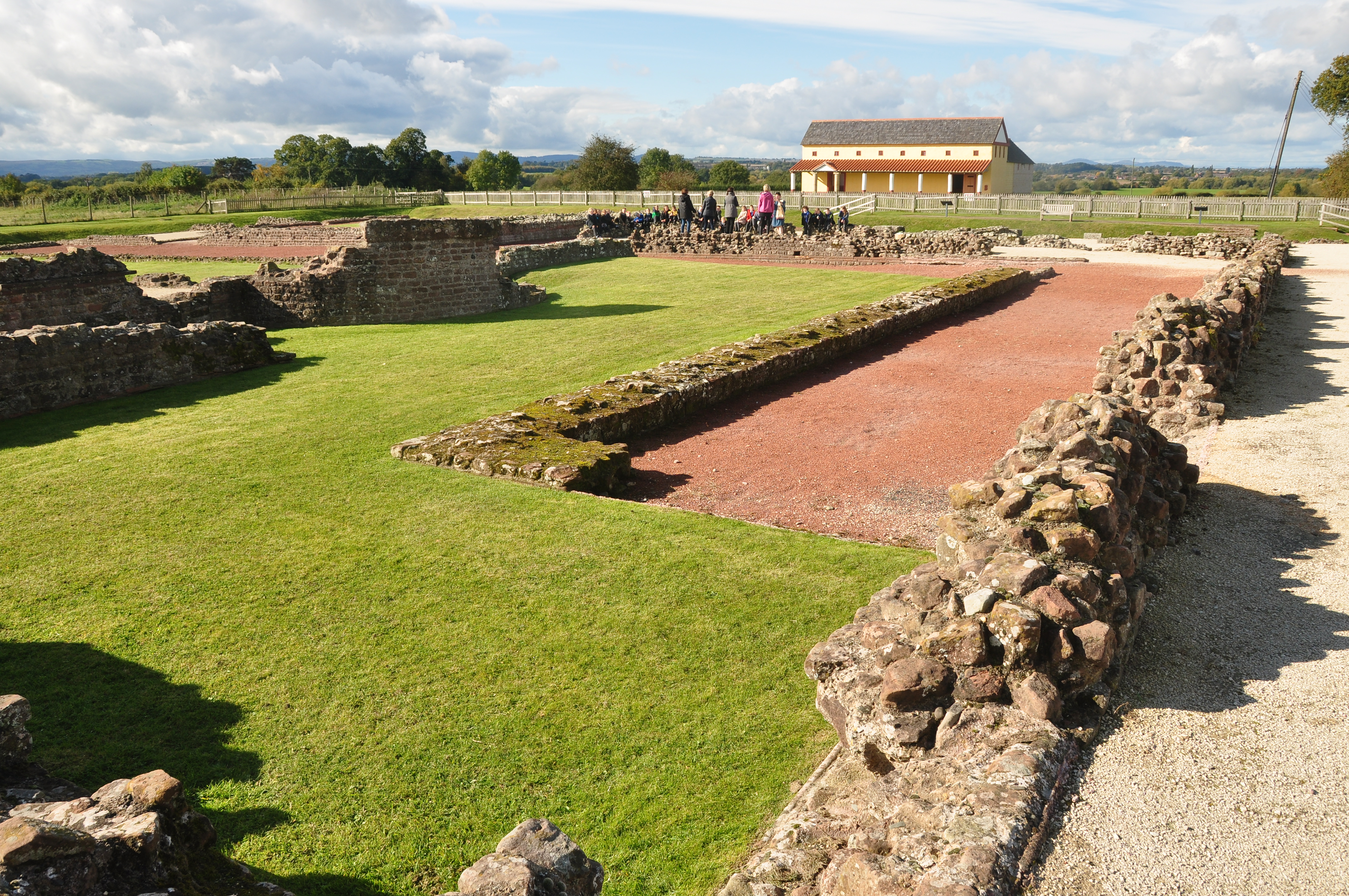 Roman uk. Wroxeter.