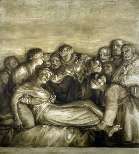 File:Santa Isabel de Portugal curando a una enferma, Francisco de Goya.jpg