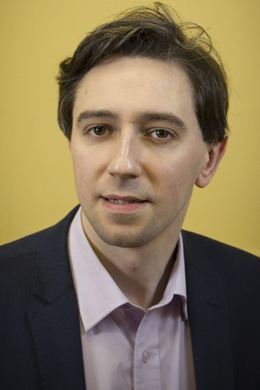 <span class="mw-page-title-main">Simon Harris (politician)</span> Irish Fine Gael politician (b. 1986)