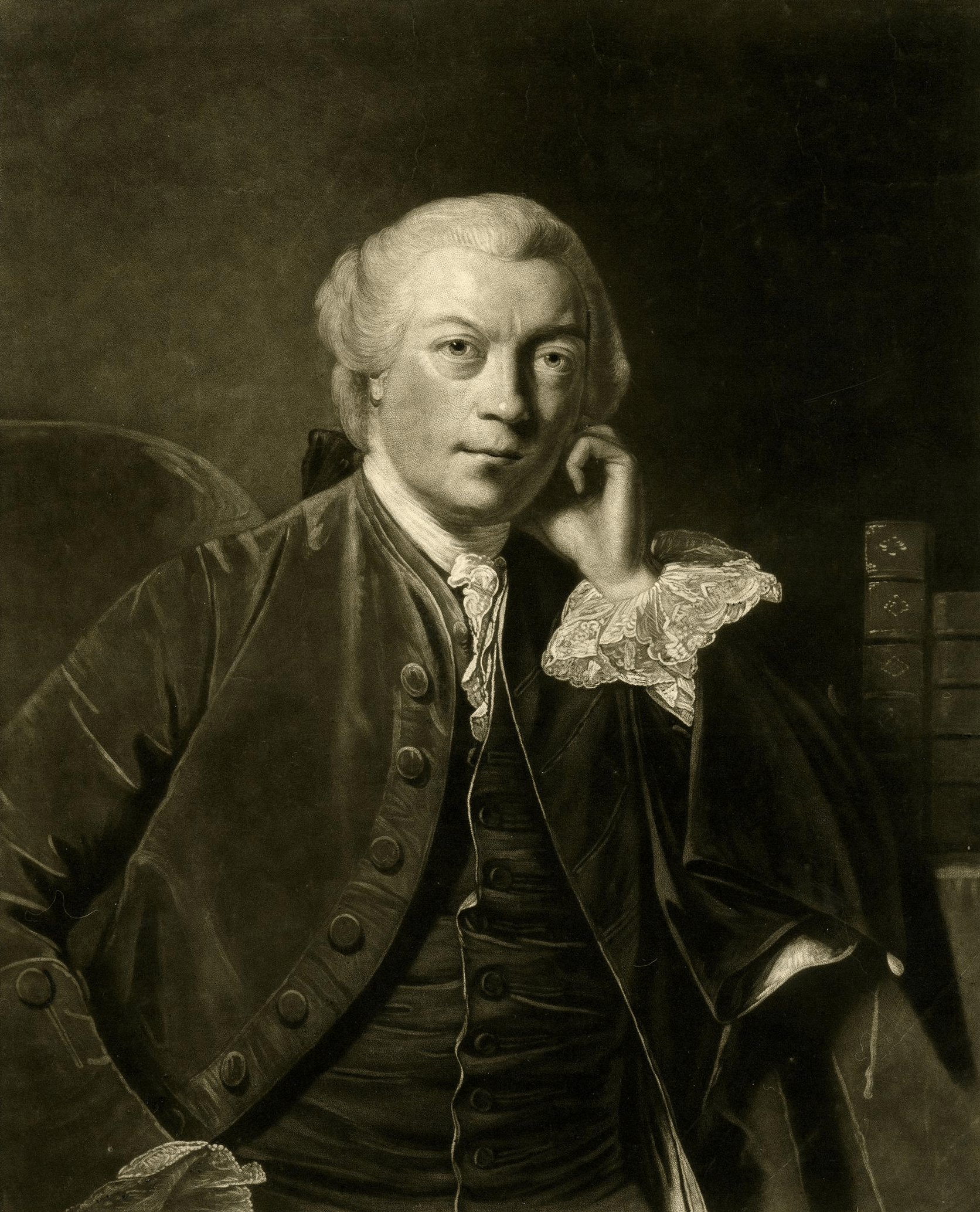 Portrait from 1776