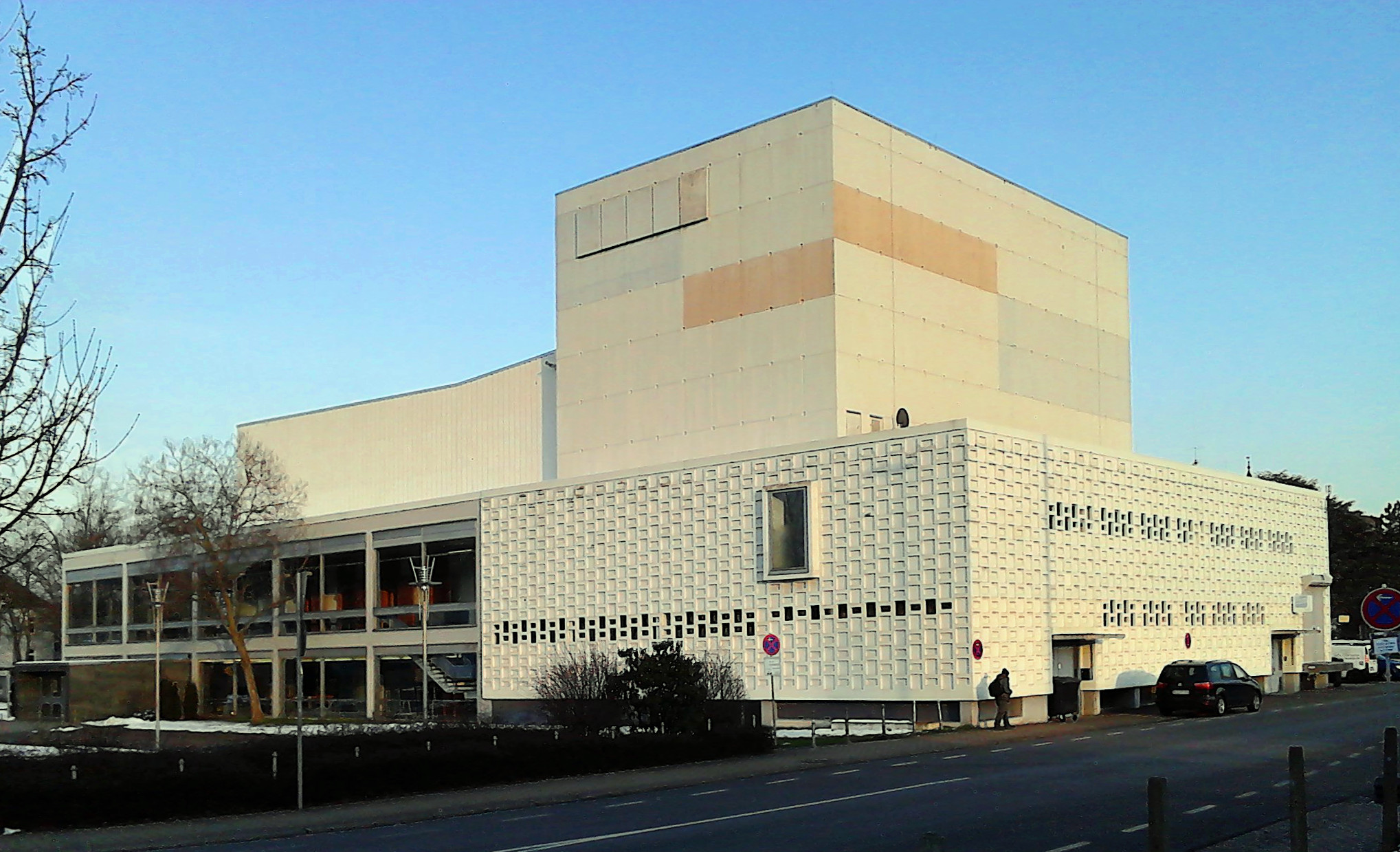 Stadthalle Dillingen (Einzeldenkmal)