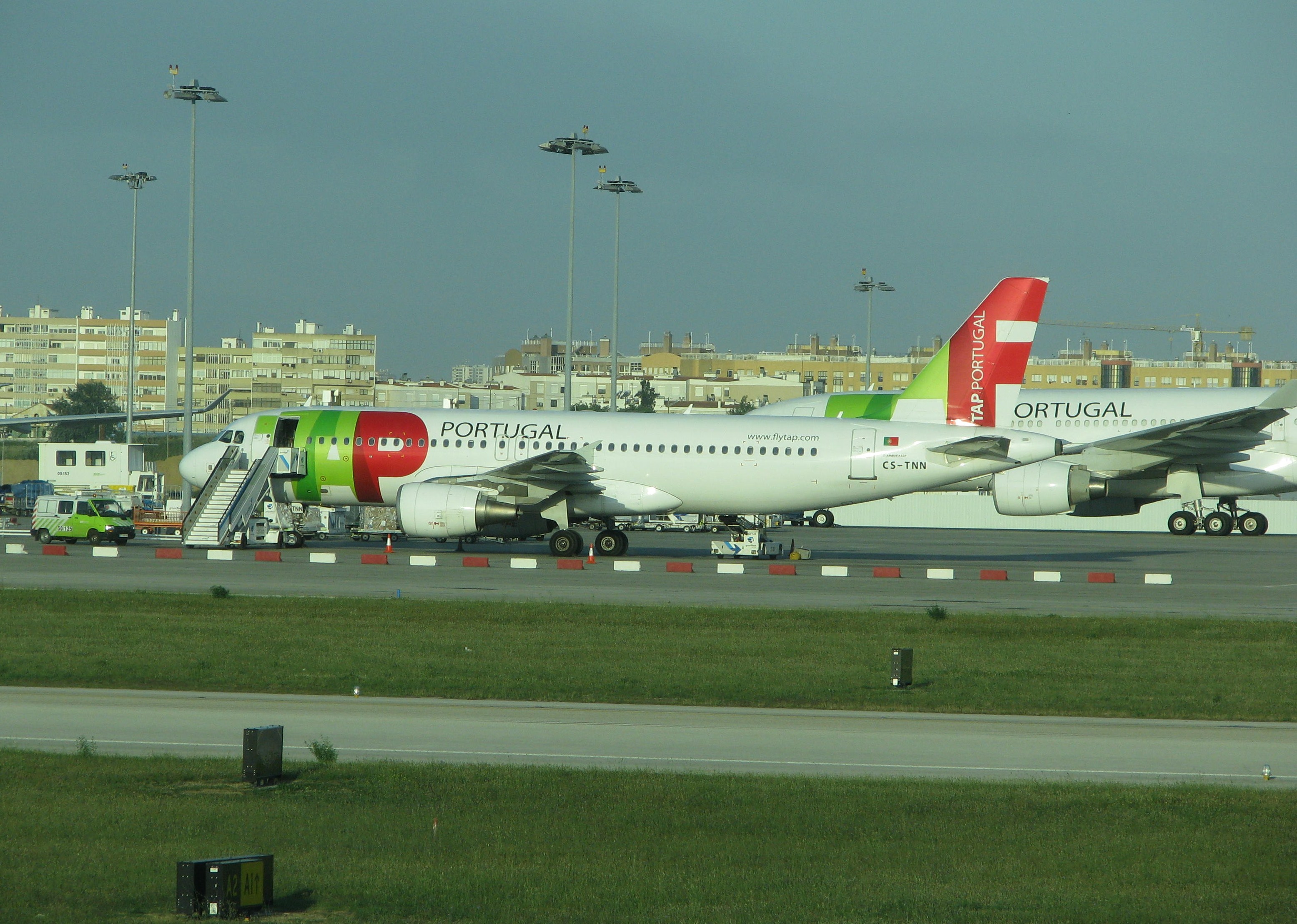 Лиссабон аэропорт