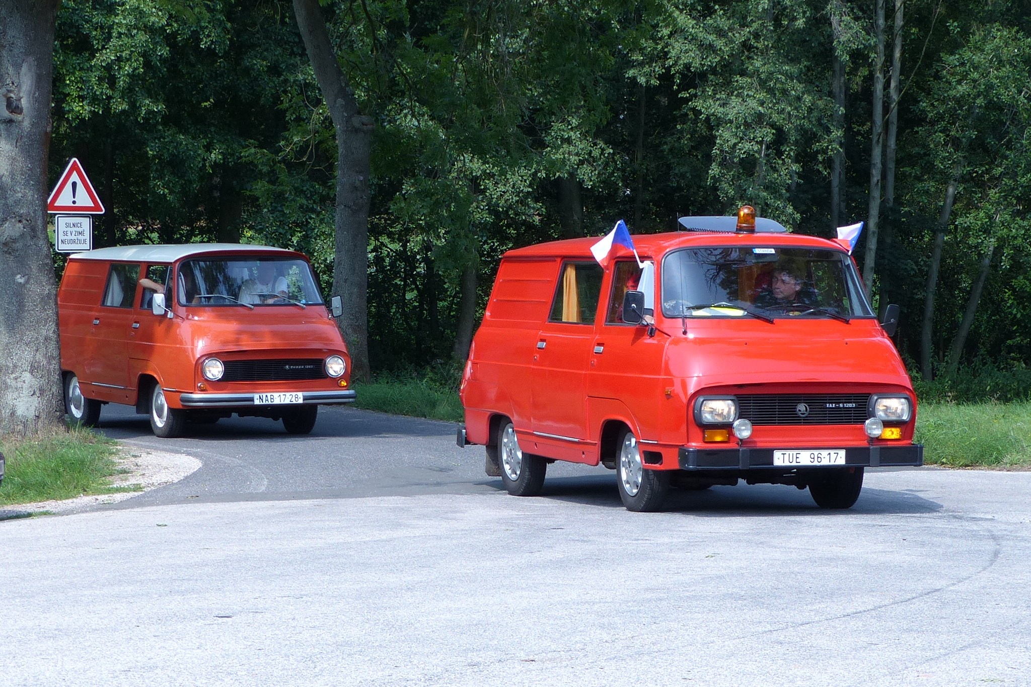 Skoda 1203 Camper