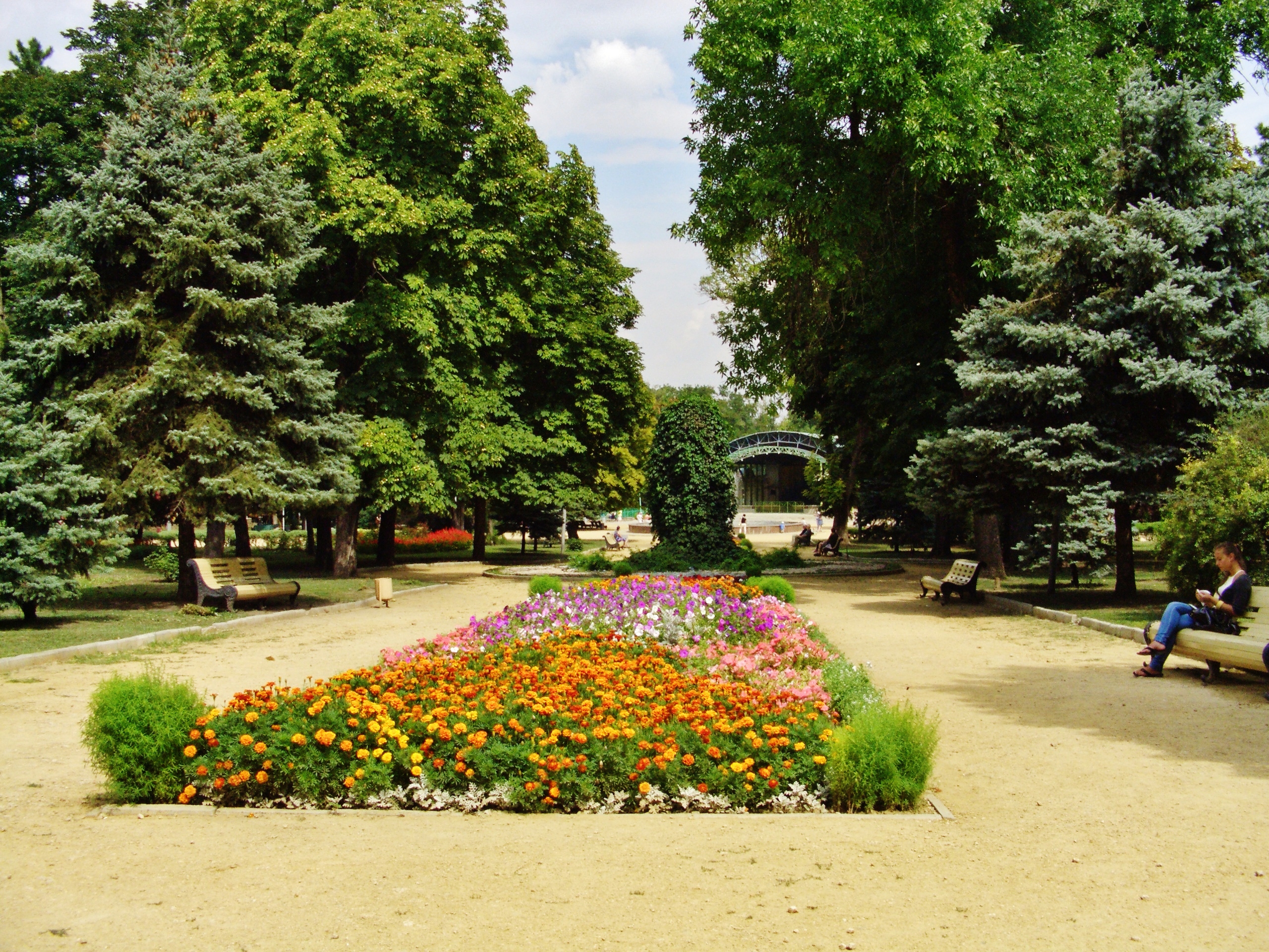 Таганрог городской парк