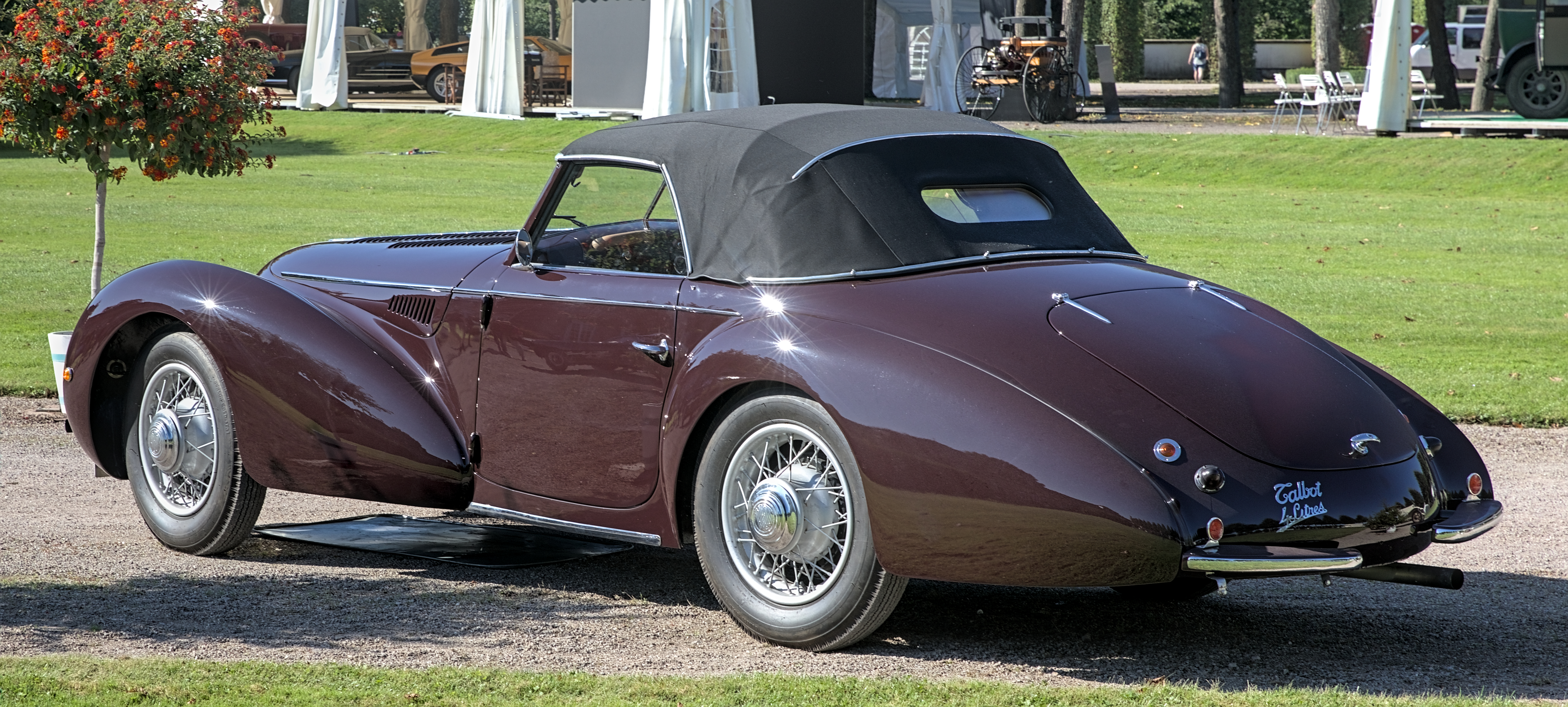 Talbot автомобиль 1947интериор