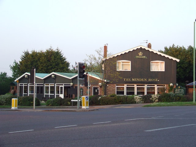 File:The Minden Rose - geograph.org.uk - 792370.jpg