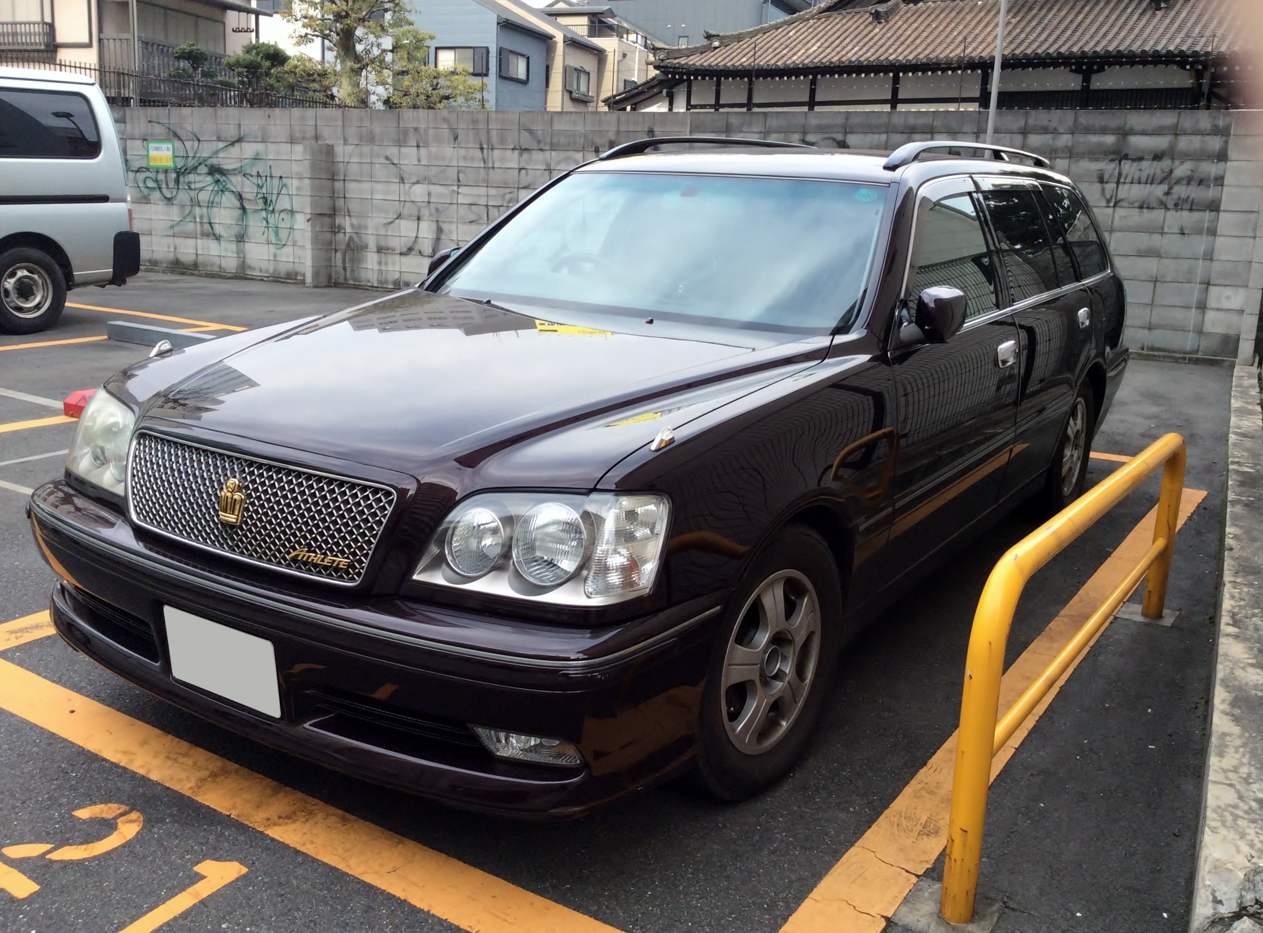 Toyota Crown s170 athlete арт