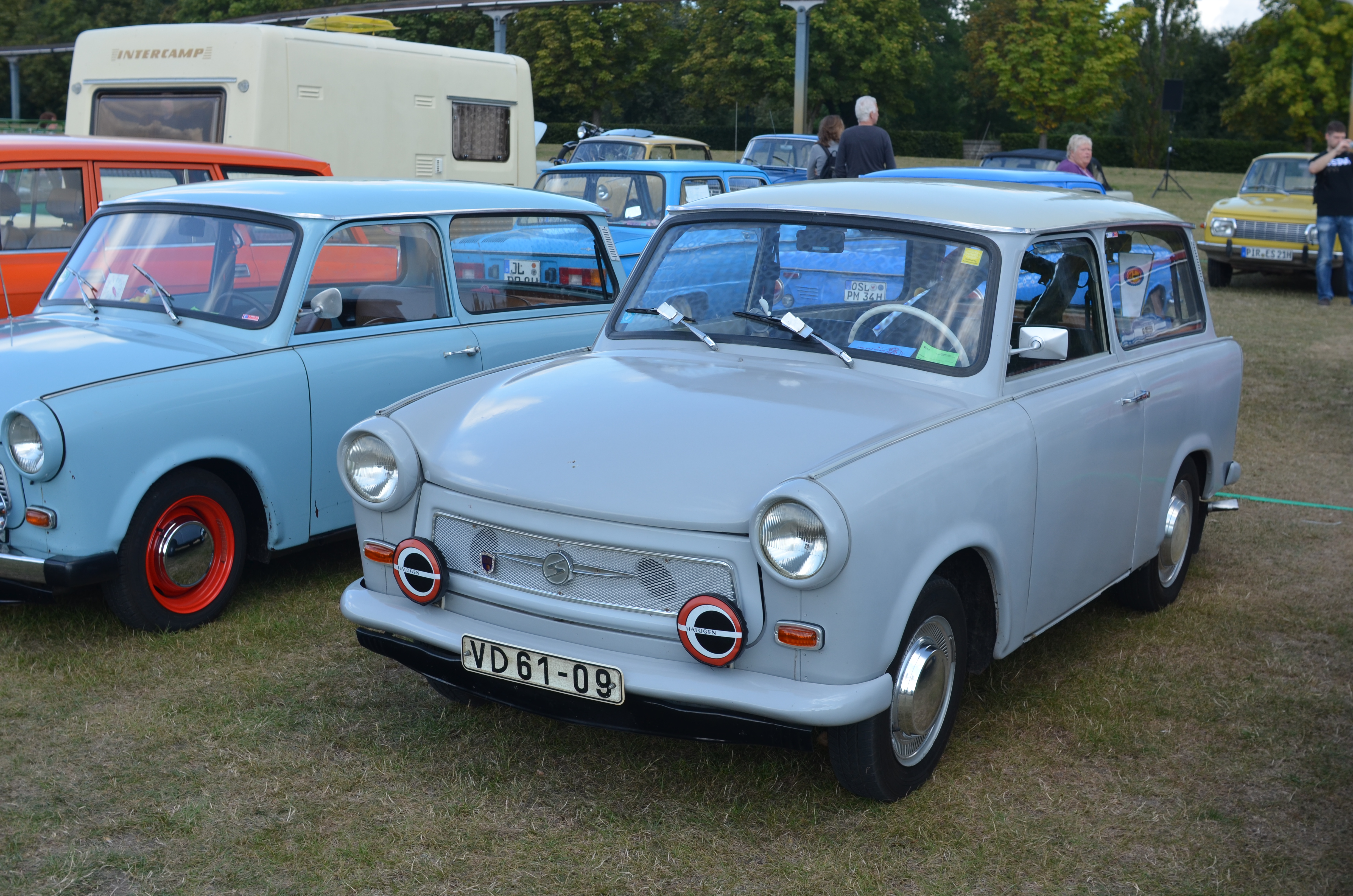 Trabant p50 РєСѓР·РѕРІ