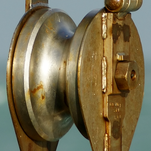 brass pulley wheel