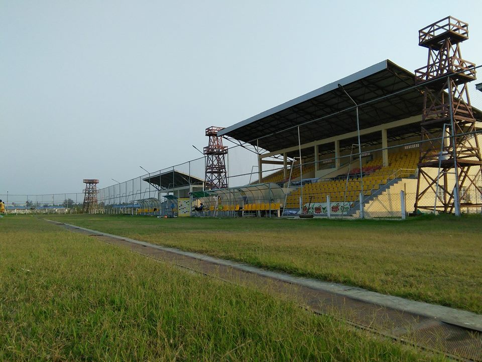 СОУ вай стадион. Waitharli Stadium. Ракхайн Юнайтед. Работает ли стадион