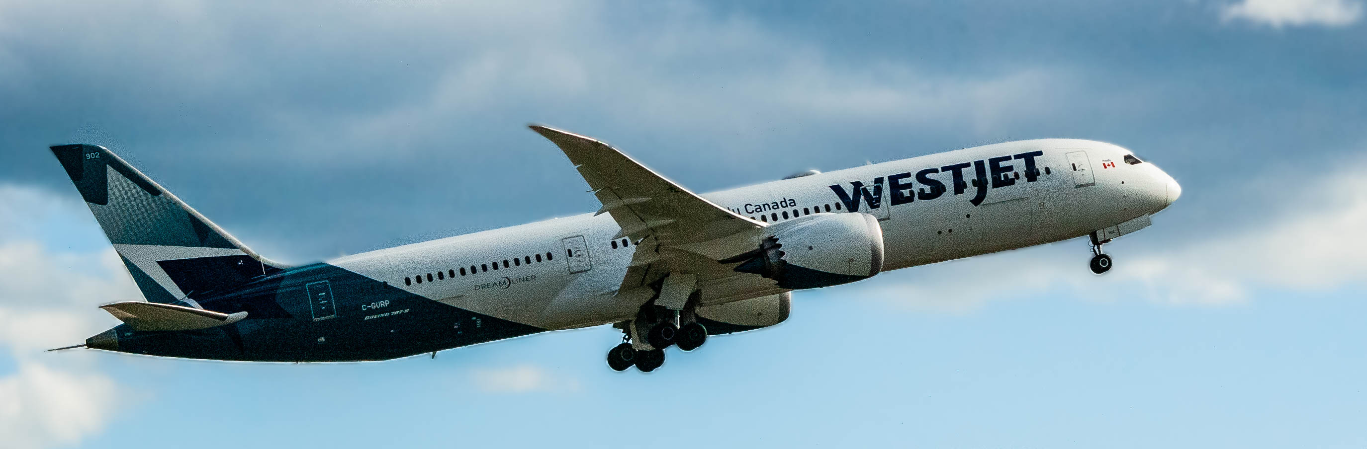 WestJet 787-9 Dreamliner 