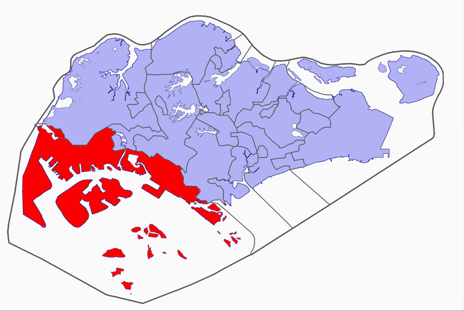 File:West Coast Group Representation Constituency locator map.png