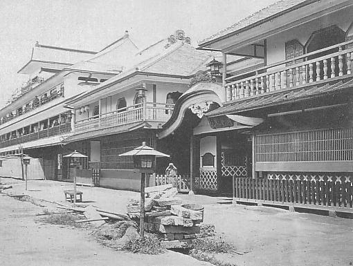 Yoshiwara circa 1872