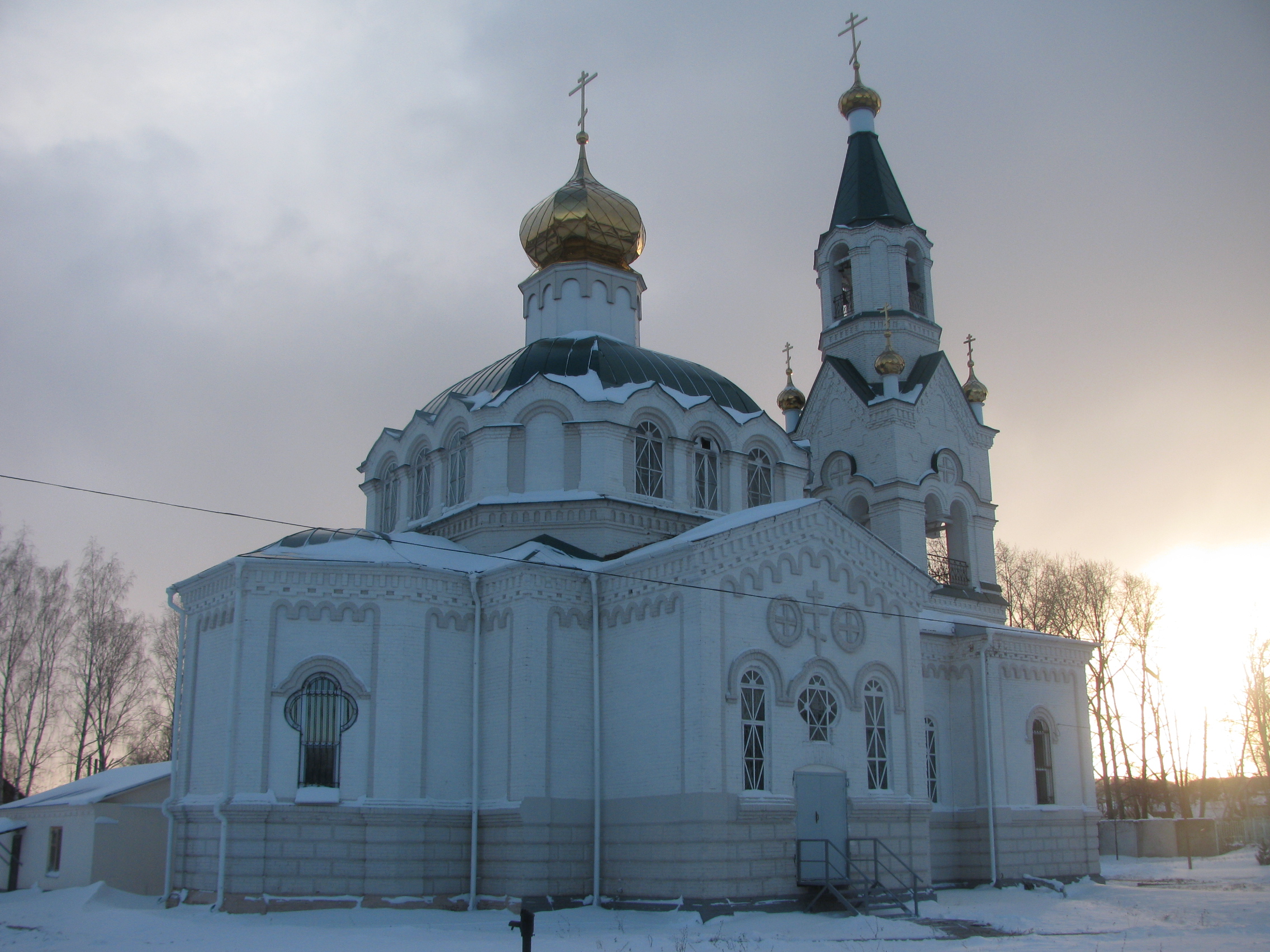 Церковь Пантелеимона целителя, Воткинск