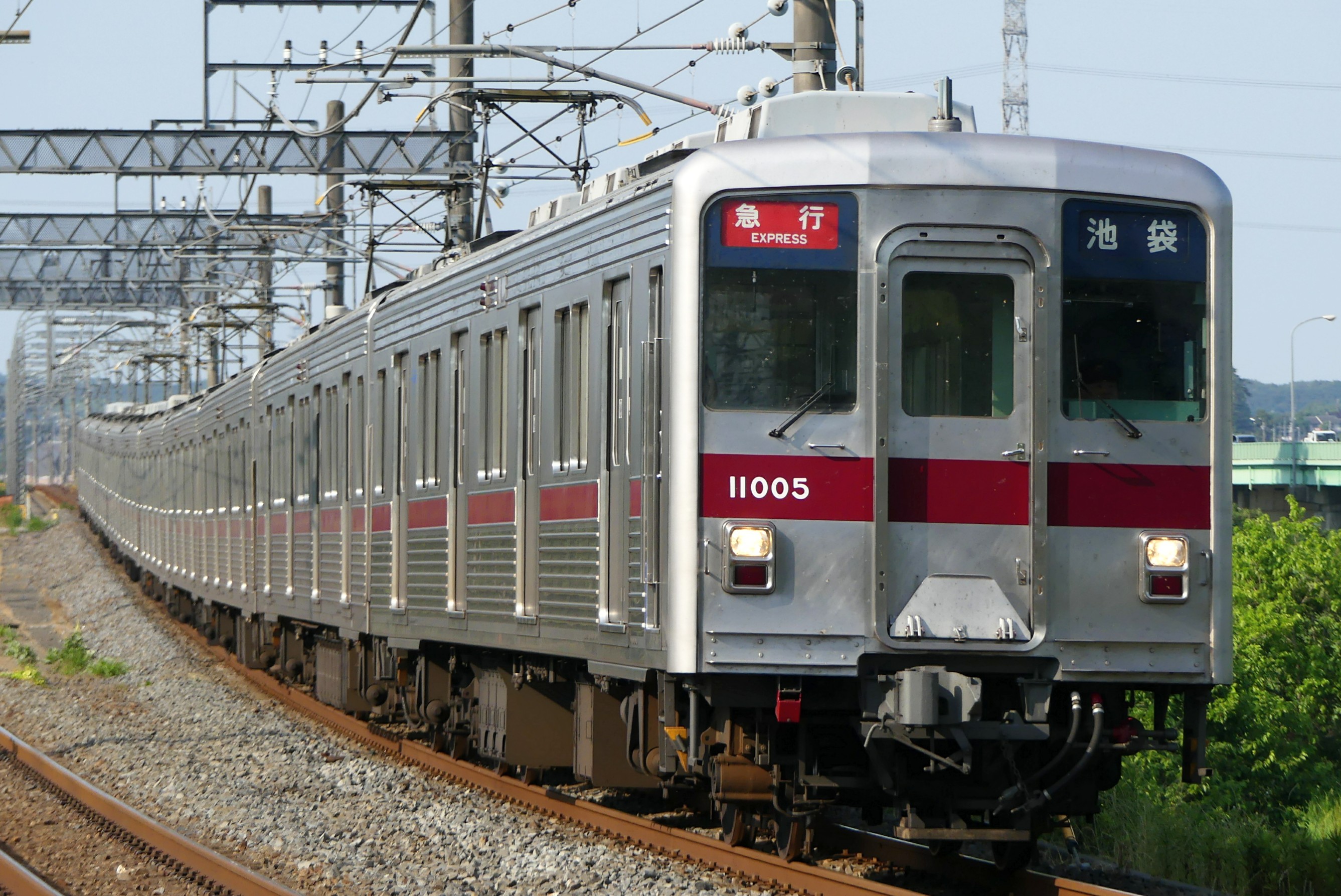 激安通販 東武鉄道・10000系0番台（モハ15606）車両形式プレート 