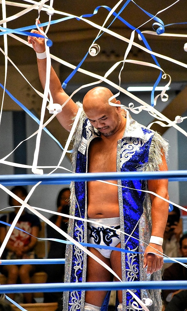 Akiyama in 2019