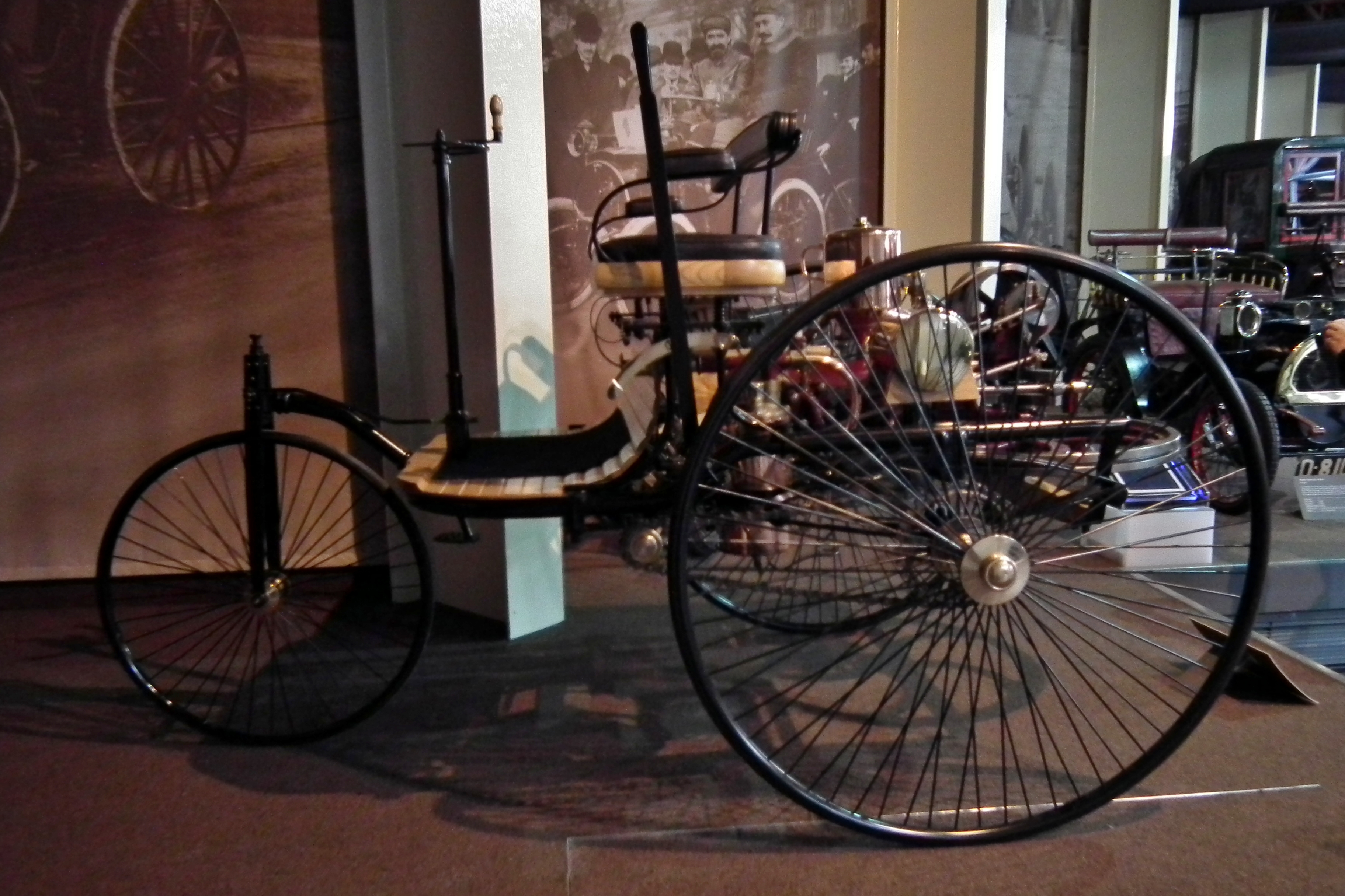 Benz Patent Motorwagen 1886