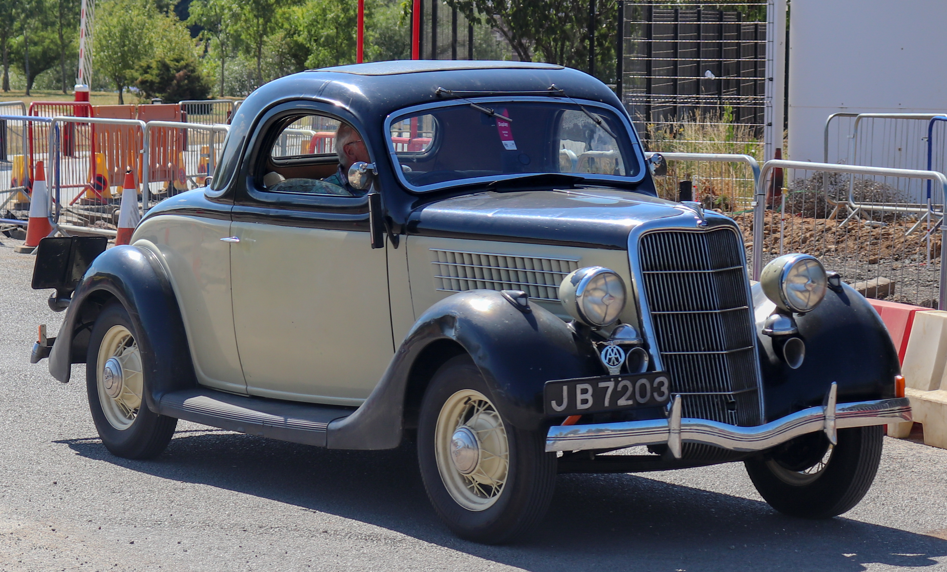 Ford v8 1940