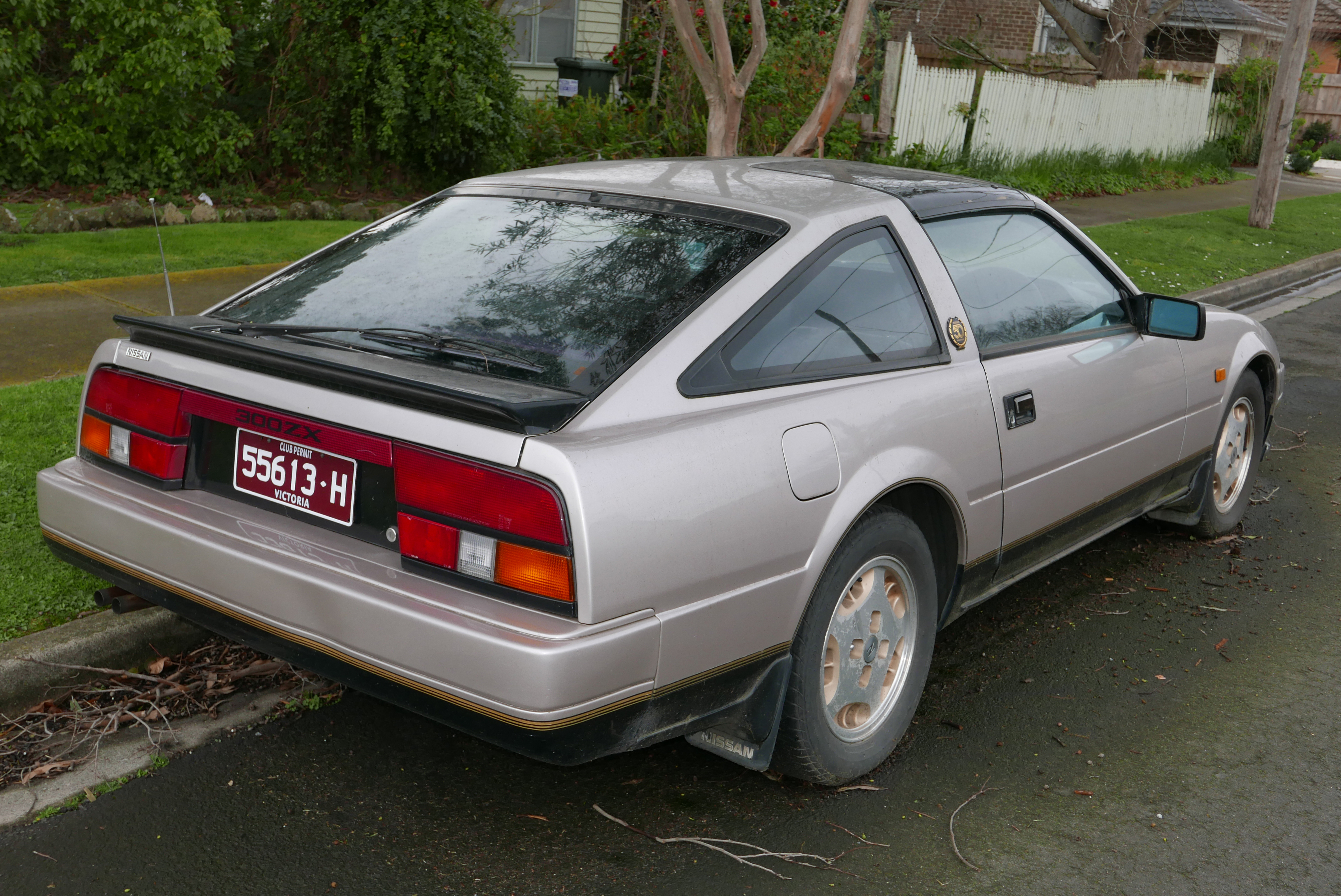 z31 fender flares