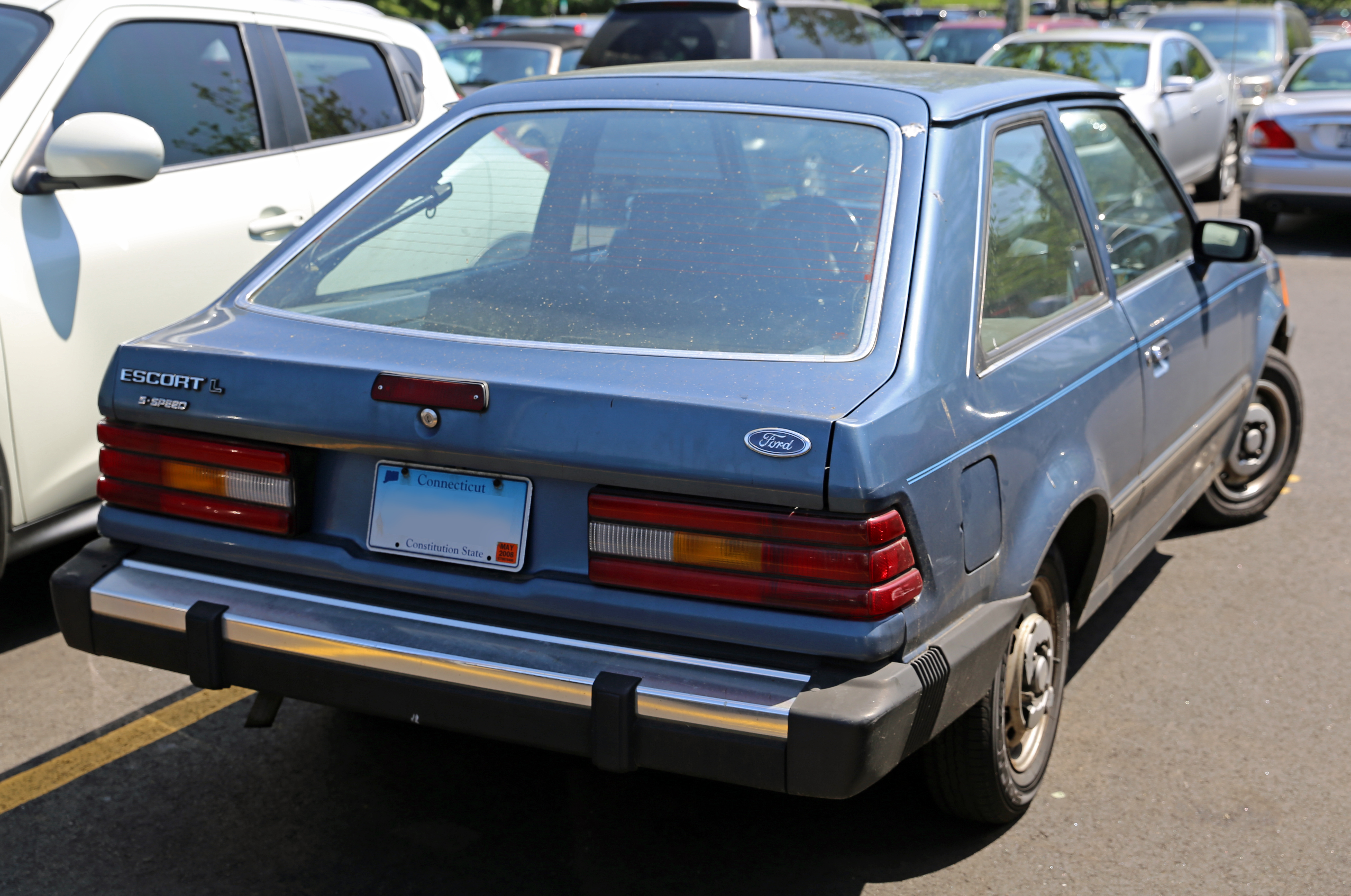 1986 Ford escort picture #8